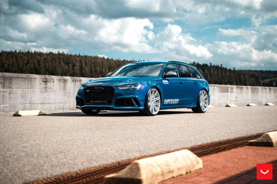  Audi RS6 Avant on Vossen Wheels (CV10) 2019 года  (фото 46 из 48)